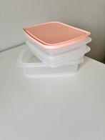 Vleeswaren bewaardoos tupperware nog bijna nieuw, Ophalen of Verzenden, Gebruikt, Wit, Kunststof