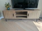 TV meubel 140 cm breed zo goed als nieuw, Huis en Inrichting, Kasten | Televisiemeubels, Ophalen, 100 tot 150 cm, Zo goed als nieuw
