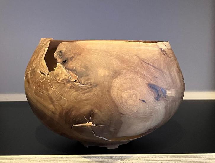 Christoph Finkel - Beeldhouwer Kom Object, Antiek en Kunst, Kunst | Beelden en Houtsnijwerken, Ophalen of Verzenden