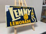 Vintage Lemmy Lemonade Reclamebord - Zeldzaam!, Reclamebord, Gebruikt, ., Ophalen of Verzenden