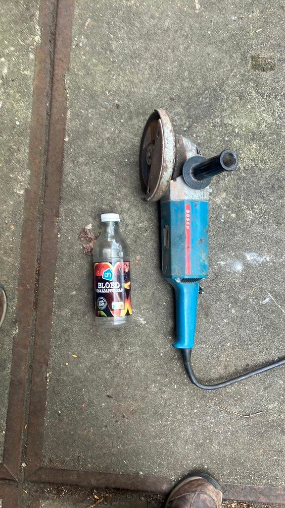 Bosch slijptol 1600 watt, Ophalen, N, G, Haakse handslijpmachine