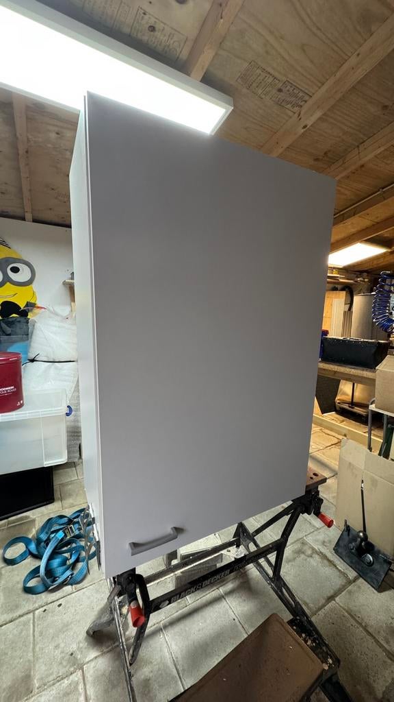 Keuken kastje, Ophalen, 50 tot 100 cm, Zo goed als nieuw, Minder dan 100 cm