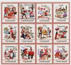 borduurpatroon Wandkleed De 12 maanden kruissteek PAKO, Ophalen of Verzenden, Zo goed als nieuw, Handborduren, Patroon