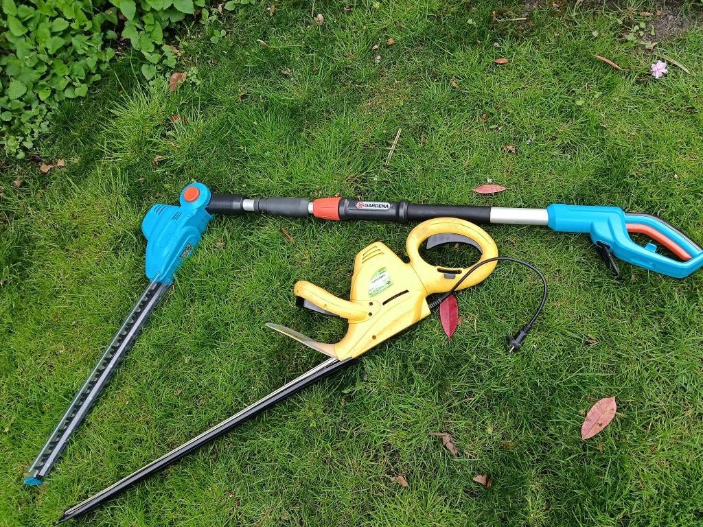 GARDENA THS 500/48 Telescopische Heggenschaar, Ophalen, Gebruikt, Elektrisch, Gardena