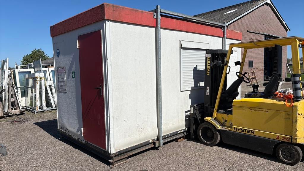 Schaftkeet, Ophalen of Verzenden