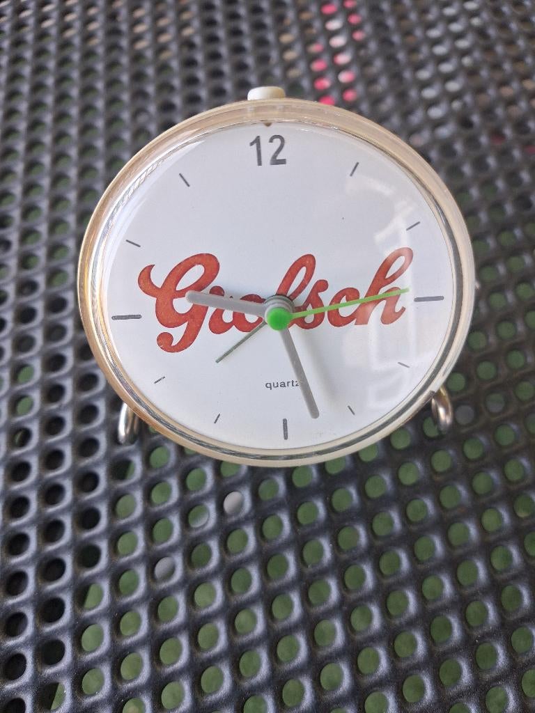 Mooi oud Grolsch klokje, Verzamelen, Ophalen of Verzenden, Zo goed als nieuw, Overige typen, Grolsch