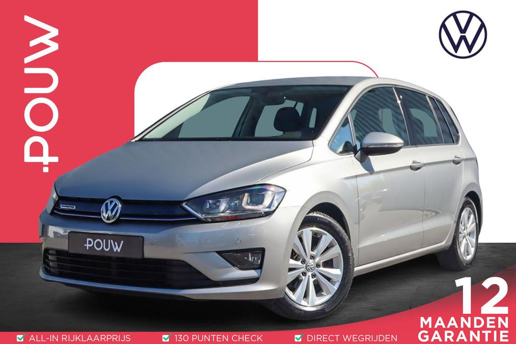 Volkswagen Golf Sportsvan 1.0 TSI 115pk DSG Comfortline | Ex, Auto's, Volkswagen, Bedrijf, Te koop, Golf Sportsvan, ABS, Airbags