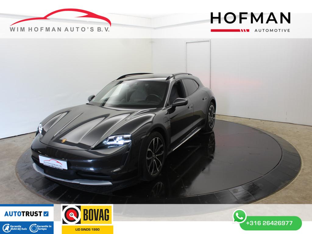Porsche Taycan Cross Turismo 4S 93,4 kWh 573 pk Panodak 100%, Auto's, Porsche, Automaat, 579 pk, Met garantie (alle), 4 stoelen