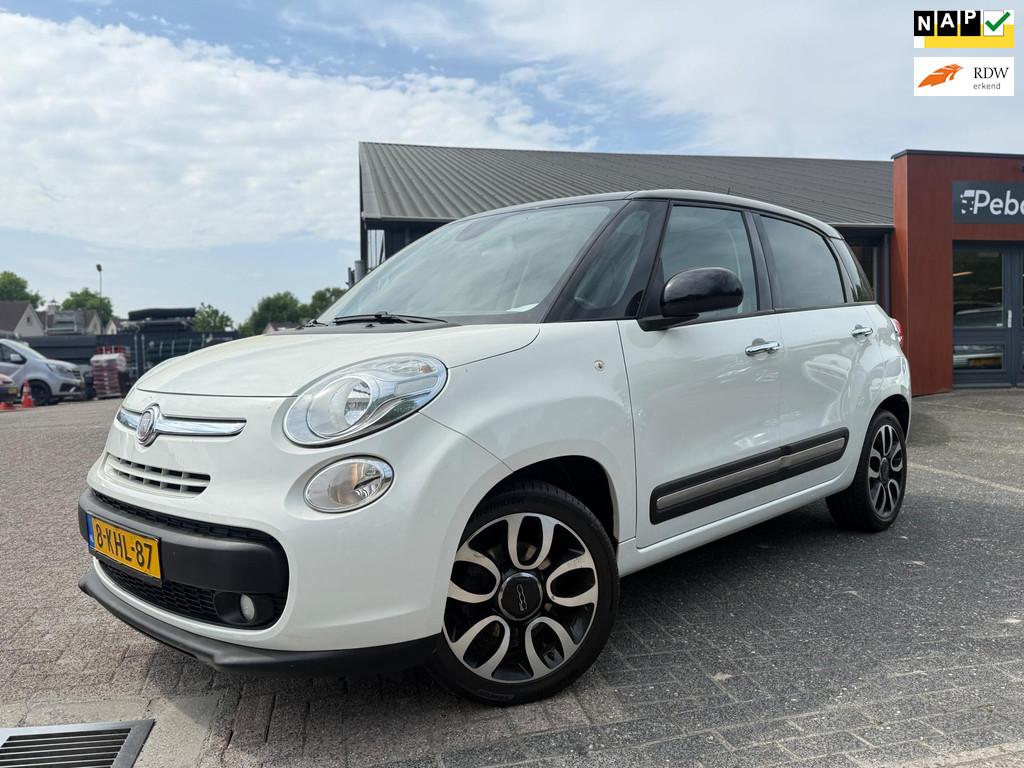 Fiat 500 L 0.9 TwinAir Lounge*Clima*Panorama Dak*Lichtmetaal, Auto's, Fiat, Navigatiesysteem, Stof, Gebruikt, Euro 6