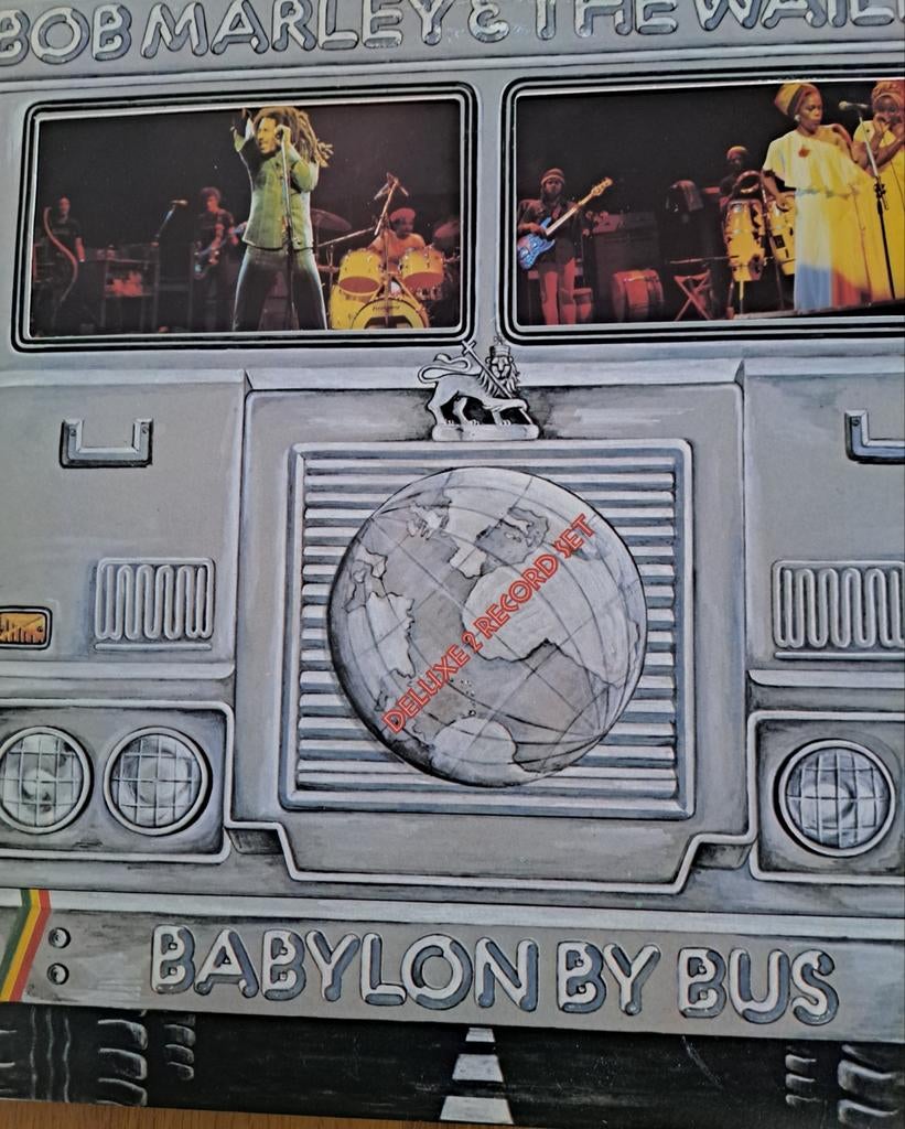Babylon by bus  Bob Marley, Ophalen of Verzenden, Gebruikt
