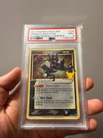 Greninja Gold Star Celebrations 144 PSA 9, Hobby en Vrije tijd, Verzamelkaartspellen | Pokémon, Ophalen of Verzenden, Zo goed als nieuw