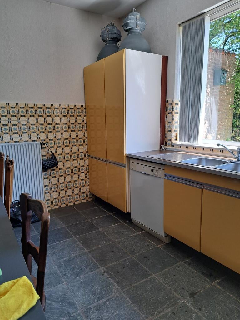 Vintage keuken uit de jaren '70, Huis en Inrichting, Keuken | Complete keukens, Ophalen of Verzenden, Gebruikt
