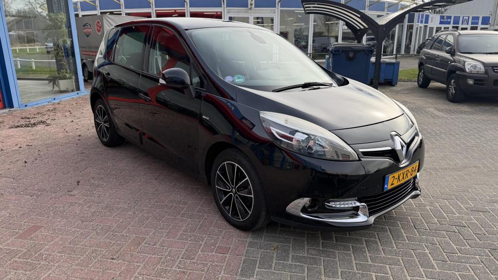 Renault Scénic 1.2 TCe Bose CLIMA CRUISE, Voorwielaandrijving, Euro 5, Gebruikt, 1295 kg