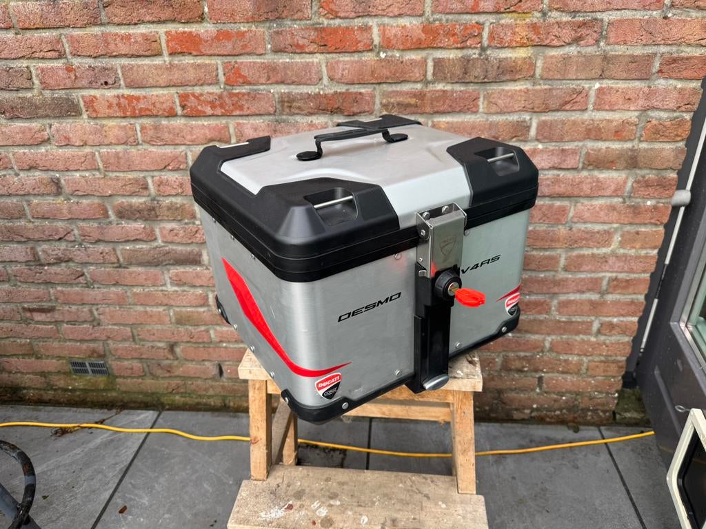 Topkoffer Ducati Multistrada V4 / V2 / RS, Ophalen of Verzenden, Gebruikt