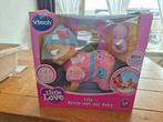 VTech Little Love Lily Kruip met mij Baby - Nieuw in doos, Ophalen of Verzenden, Nieuw, Babypop