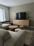 Kave Home Lenon buffetkast 200x86, Ophalen, Met deur(en), 150 tot 200 cm, Eikenhout