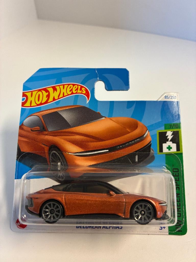 89680: Delorean Alphas - Hot Wheels, Nieuw, Ophalen of Verzenden, Gondel 1, 1186MJ Amstelveen, Service.nl@mattel.com