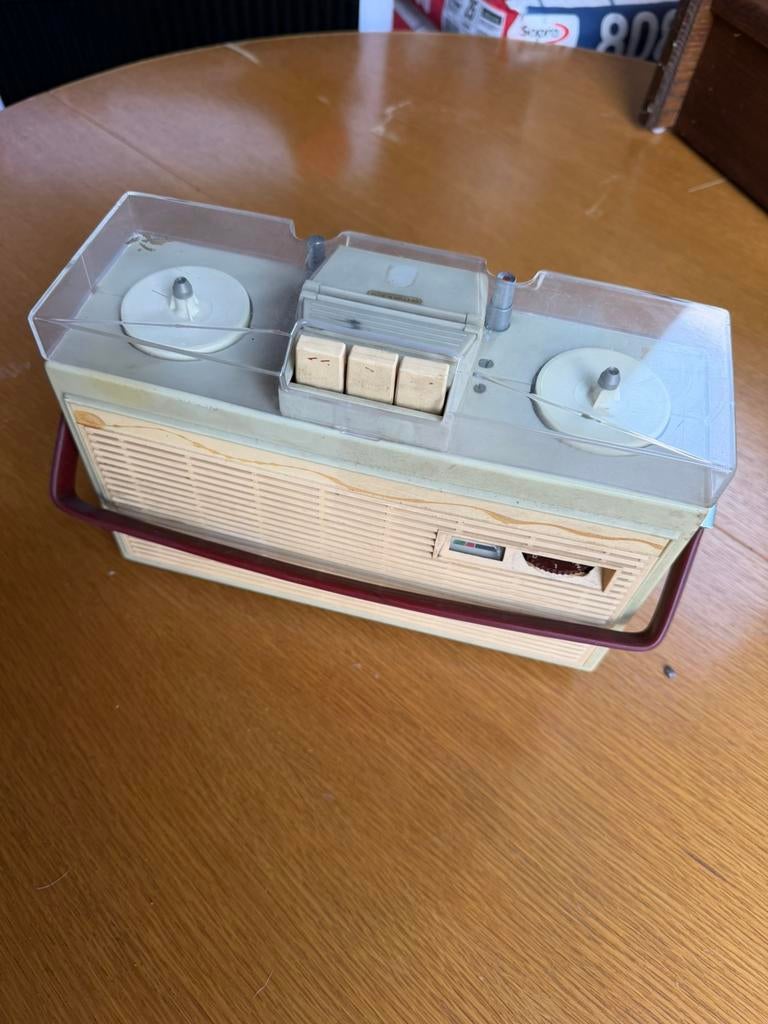 Philips EL3585 vintage draagbare bandrecorder, Ophalen of Verzenden, Bandrecorder