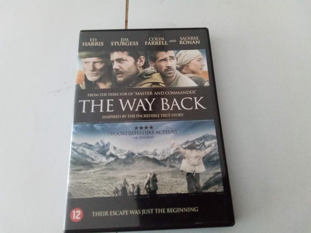 The Way Back. (DVD, Vanaf 12 jaar, Ophalen of Verzenden, Romantische komedie