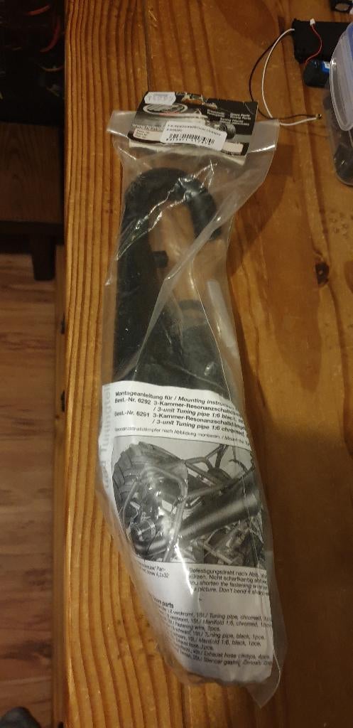 NIEUWE FG 1 OP 5 UITLAAT IN DE VERPAKKING NP 149 EURO, Hobby en Vrije tijd, Benzine, Verzenden, Nieuw, Onderdeel