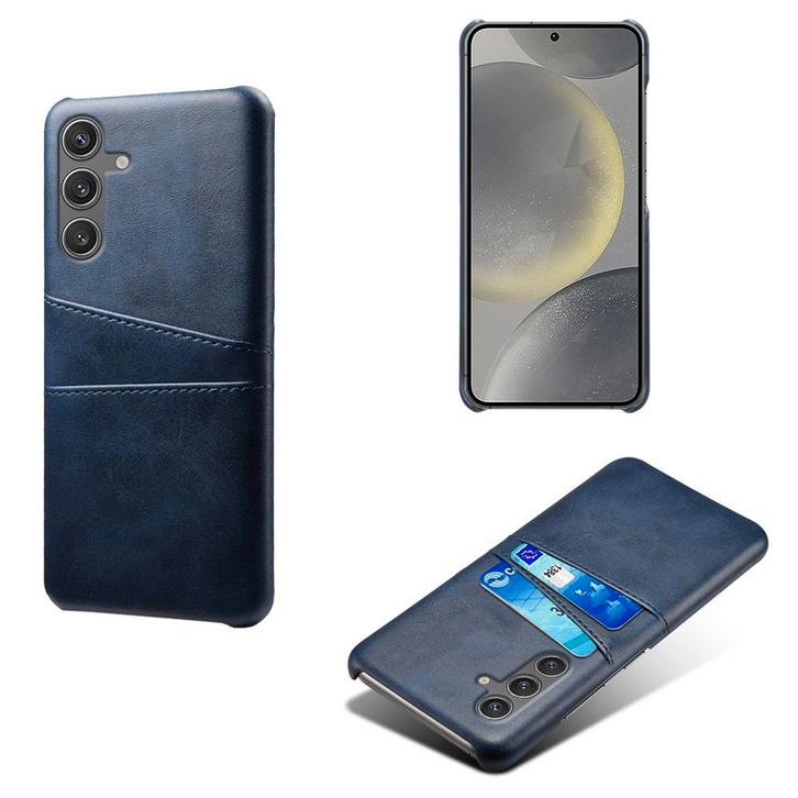 Backcover + PMMA Screenprotector voor Galaxy S25 _ Blauw, Telecommunicatie, Mobiele telefoons | Hoesjes en Frontjes | Samsung