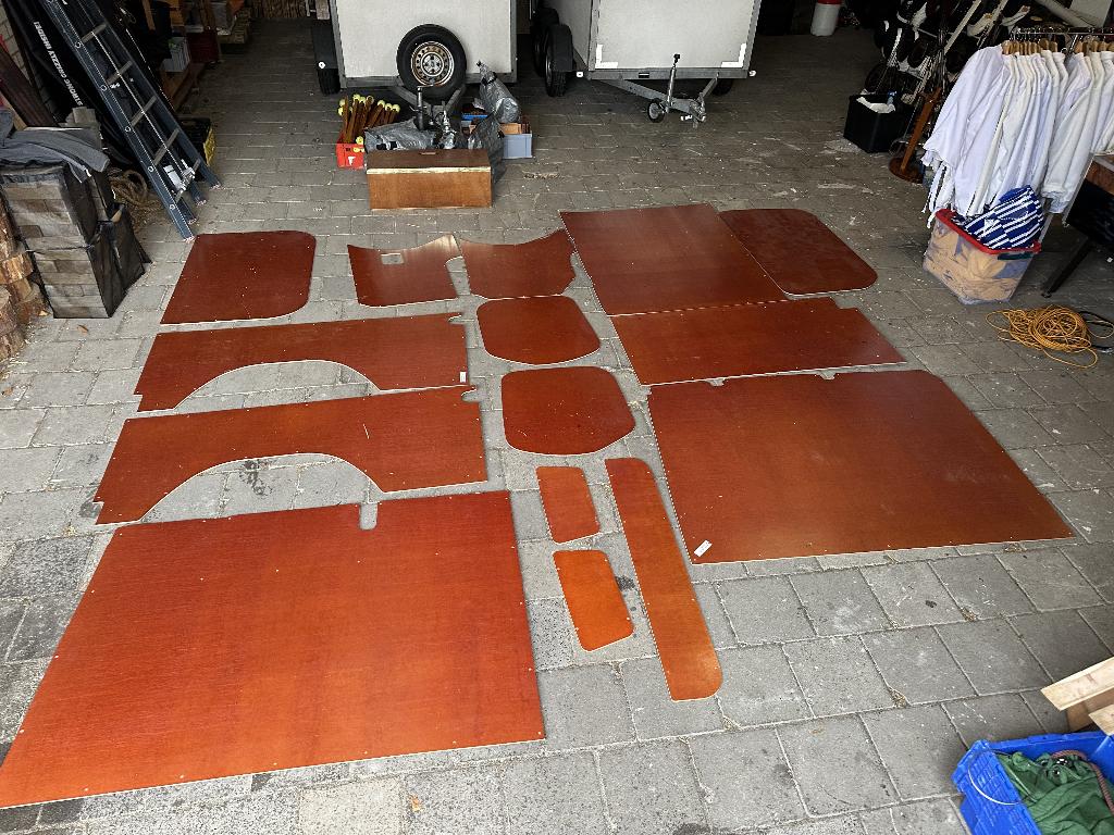 wandpanelen Mercedes Sprinter 2020, Auto-onderdelen, Ophalen, Gebruikt, Mercedes-Benz