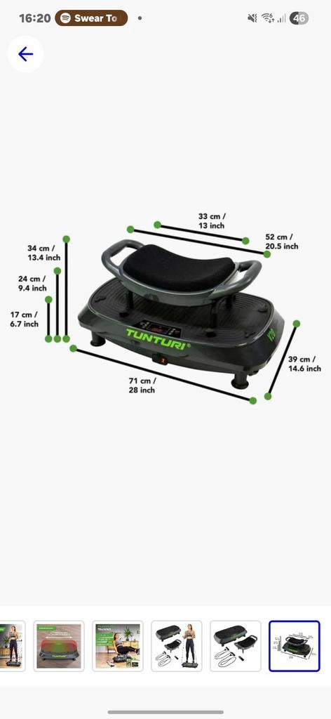 Cardio fitness tril apparaat, Ophalen, Zo goed als nieuw, Overige typen