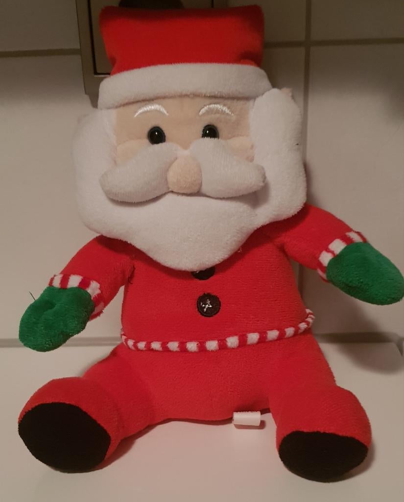 KERSTMAN KNUFFEL, Ophalen of Verzenden, Zo goed als nieuw