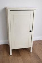 2x Ikea Hemnes Nachtkastje  - Crème/Gebroken Wit, Gebruikt, Minder dan 45 cm, Ophalen of Verzenden, 70 cm of meer