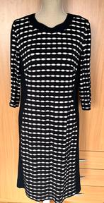 Gerry Weber blauw/witte jurk maat 42/44(v)