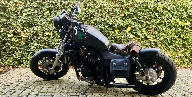 Bobber Honda VF 1100 Magna, Motoren, Motoren | Honda, Particulier, Chopper, Ophalen of Verzenden