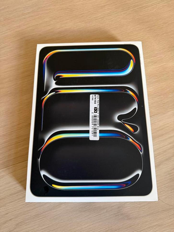 Apple iPad Pro (2025) - 11 inch - M5 - WiFi - 256GB - Silver, Computers en Software, Apple iPads, Zo goed als nieuw, Apple iPad Pro