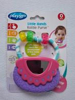 NIEUW! Playgro rattle purse, Ophalen of Verzenden, Nieuw, Overige typen