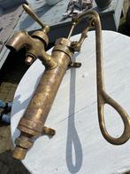 Antieke koperen waterpomp, Antiek en Kunst, Ophalen, Koper