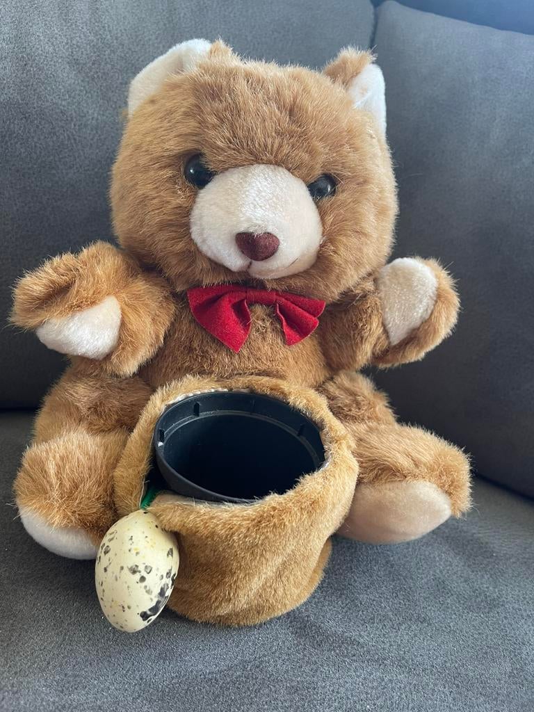 Beer, Verzamelen, Beren en Cherished Teddies, Ophalen of Verzenden, Zo goed als nieuw, Stoffen beer, Overige merken