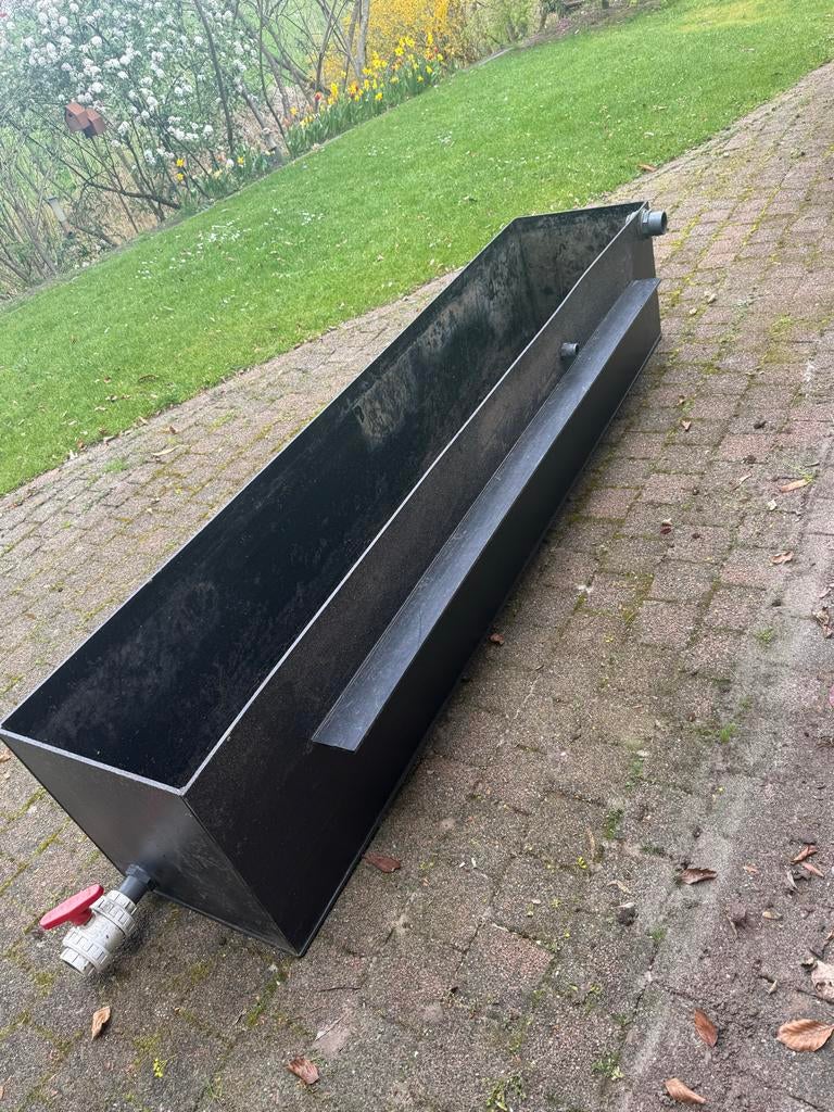 PE plantenbak / filterbak – ca. 250 x 50 x 60 cm, Tuin en Terras, Vijvers, Ophalen, Gebruikt