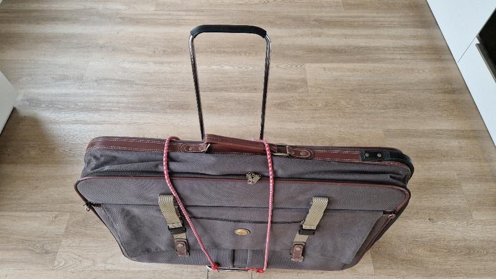 reis trolley voor koffers etc, Ophalen of Verzenden, Zo goed als nieuw, Metaal, Minder dan 50 cm