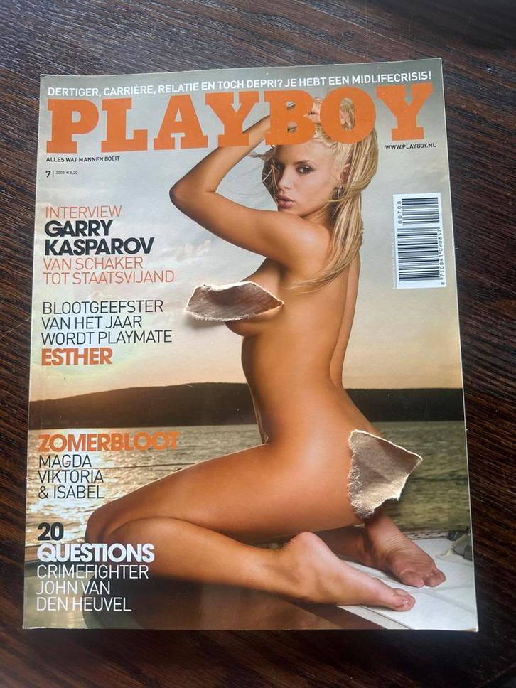 Playboy Juli 2008, Boeken, Tijdschriften en Kranten, Gelezen, Overige typen, Ophalen of Verzenden
