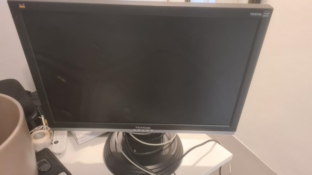 ViewSonic VA2016w breedbeeld monitor, Kantelbaar, Ophalen of Verzenden, VGA, ViewSonic