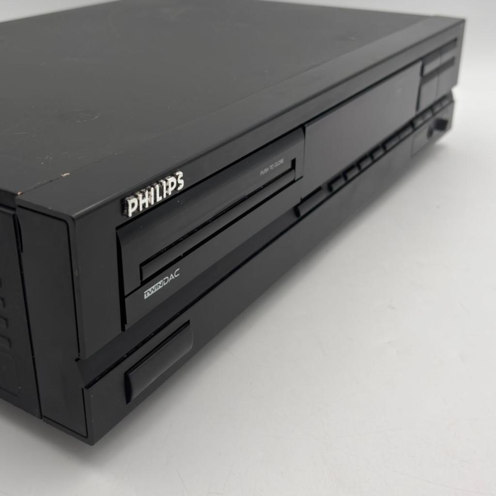 Philips CD614 HiFi CD-Speler - Met garantie, Ruilrijk, Zo goed als nieuw, Info@ruilrijk.nl, Neerstraat 60, 6041 KD Roermond