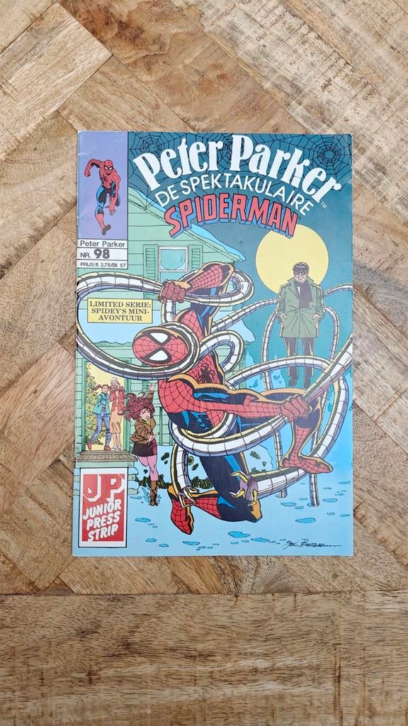 Peter Parker, de Spektakulaire Spiderman nr 98, Boeken, Eén comic, Ophalen of Verzenden, Gelezen, Europa