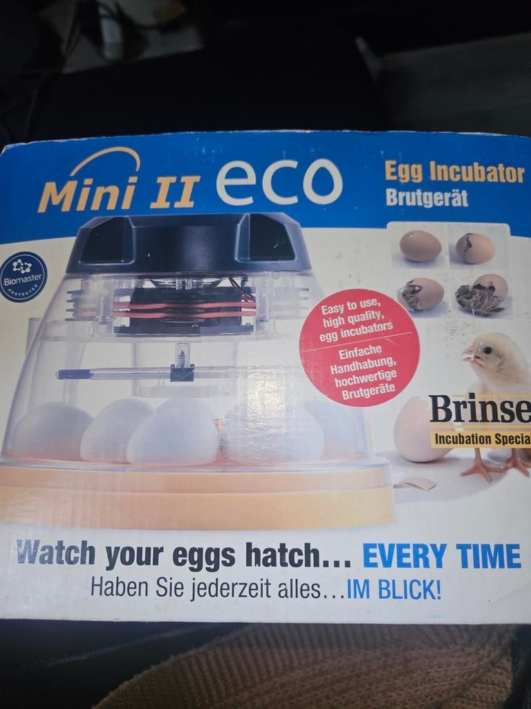 Professionele Broedmachine., Ophalen of Verzenden, Overige typen