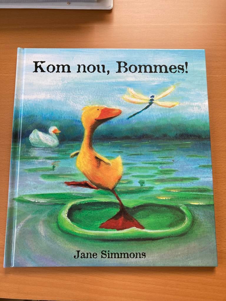 Kom nou, Bommes ! Jane Simmons, Boeken, Ophalen of Verzenden, Zo goed als nieuw