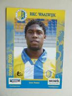 Spelerskaart. Iwan.Redan  RKC Waalwijk  2004/2005, Ophalen of Verzenden, Zo goed als nieuw, Overige binnenlandse clubs, Spelerskaart