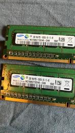 DDR3 4gb ram (2x 2gb), Computers en Software, RAM geheugen, Ophalen of Verzenden, Zo goed als nieuw, DDR3, Desktop