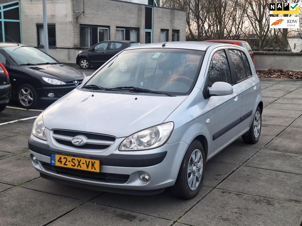 Hyundai Getz €1850,- Apk 2026 , Aircondition , Trekhaak, Auto's, Hyundai, Voorwielaandrijving, 4 cilinders, Origineel Nederlands