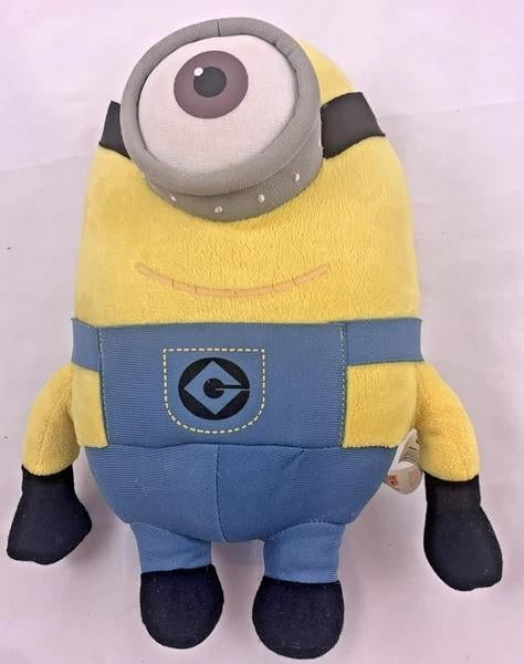 Despicable Me Minion Stuart Knuffel Pluche 28 cm, Coolsingel 104, 3011 AG Rotterdam, Netherlands, Verzenden, Overige typen, Zo goed als nieuw