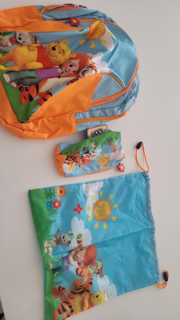 Winnie de pooh schoolset 3 in 1, Sieraden, Tassen en Uiterlijk, Ophalen of Verzenden, Roze, Rugtas