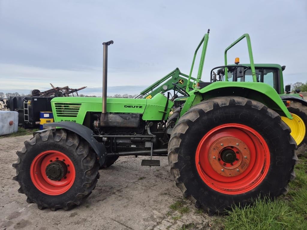 Trekkerbanden trekkertrek 38 en 24 inch michelin bkt, Ophalen of Verzenden, Gebruikt, Overige merken