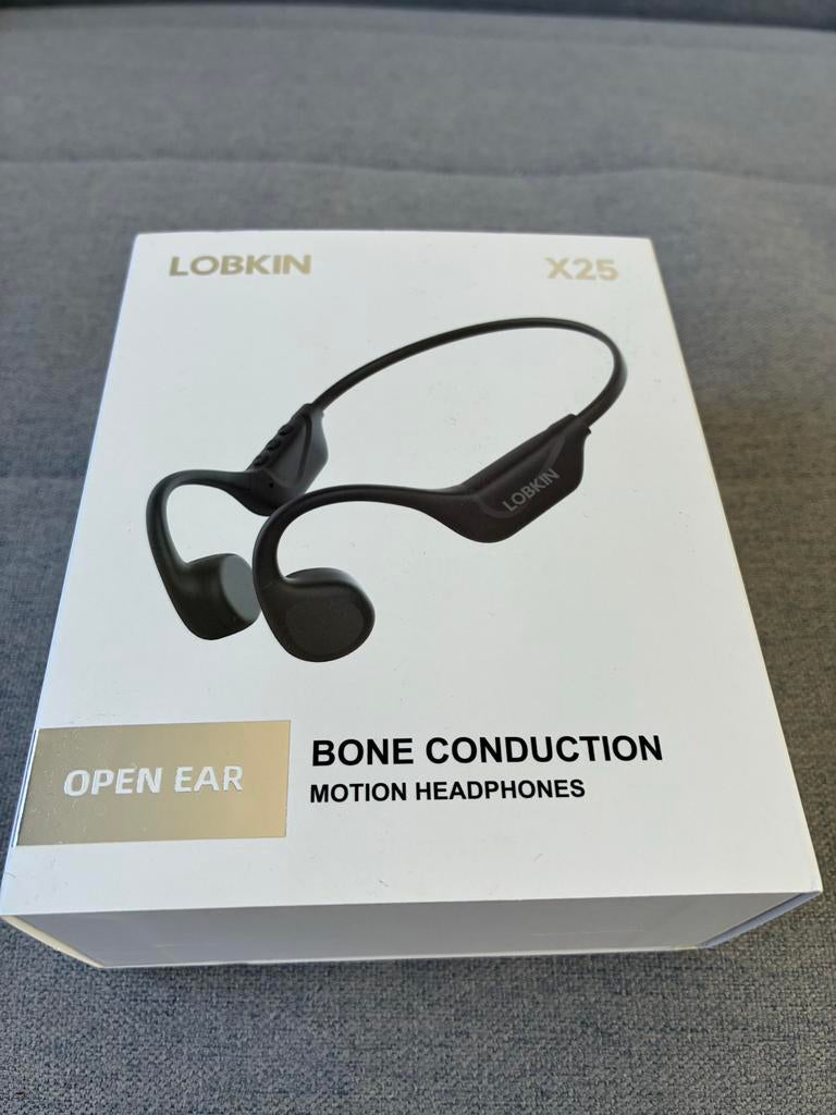 LOBKIN X25 Bone Conduction Koptelefoon, Audio, Tv en Foto, Koptelefoons, Overige merken, Ophalen of Verzenden, Zo goed als nieuw